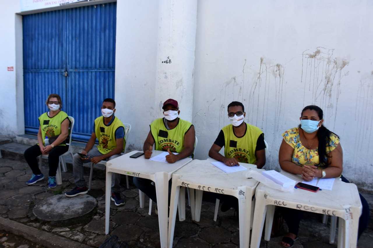 Camacã: Prefeitura avança na 18ª remessa de vacinas em idosos de 60 anos acima